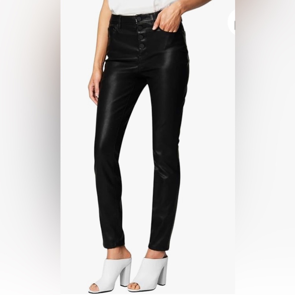 NWT Blank NYC Vegan Leather Jeans
